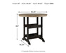 Ashley Express - Fairen Trail Round Bar Table w/UMB OPT - DecorGalore4U