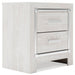 Ashley Express - Altyra Two Drawer Night Stand - DecorGalore4U