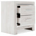 Ashley Express - Altyra Two Drawer Night Stand - DecorGalore4U