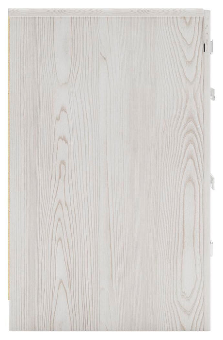 Ashley Express - Altyra Two Drawer Night Stand - DecorGalore4U