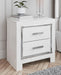 Ashley Express - Altyra Two Drawer Night Stand - DecorGalore4U