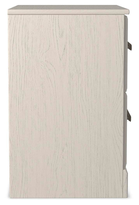 Ashley Express - Stelsie Two Drawer Night Stand - DecorGalore4U