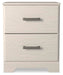 Ashley Express - Stelsie Two Drawer Night Stand - DecorGalore4U