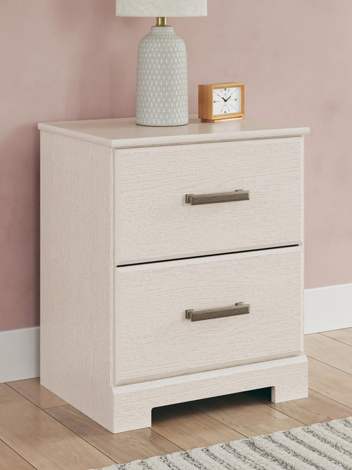 Ashley Express - Stelsie Two Drawer Night Stand - DecorGalore4U