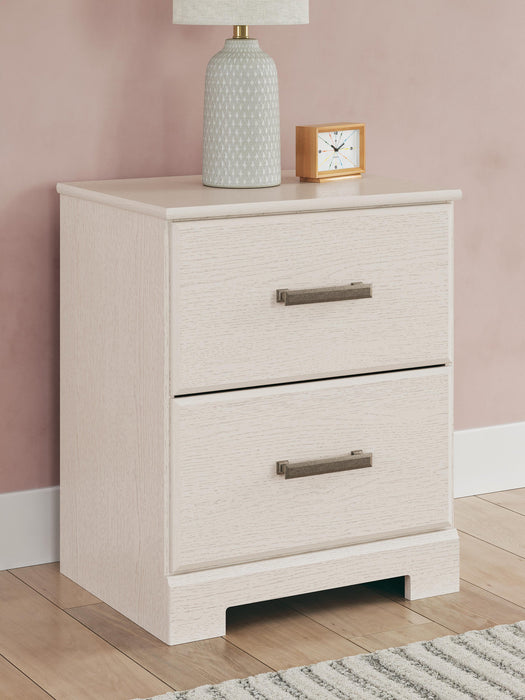 Ashley Express - Stelsie Two Drawer Night Stand - DecorGalore4U