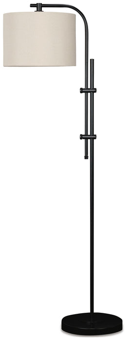Ashley Express - Baronvale Metal Floor Lamp (1/CN) - DecorGalore4U