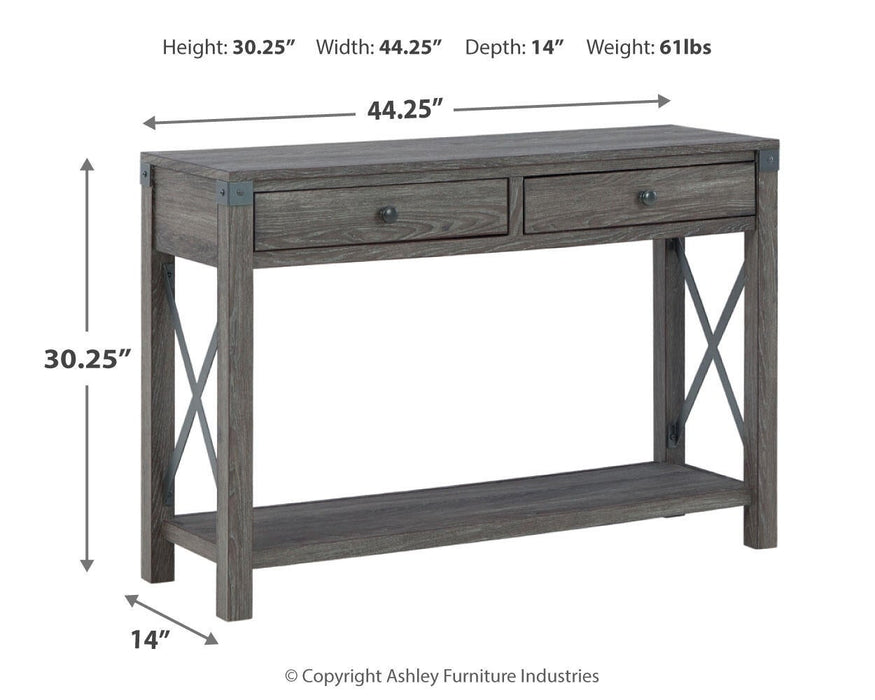 Ashley Express - Freedan Console Sofa Table - DecorGalore4U