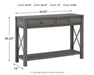 Ashley Express - Freedan Console Sofa Table - DecorGalore4U