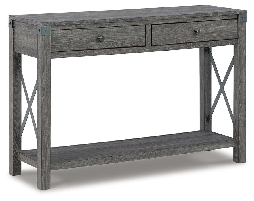 Ashley Express - Freedan Console Sofa Table - DecorGalore4U