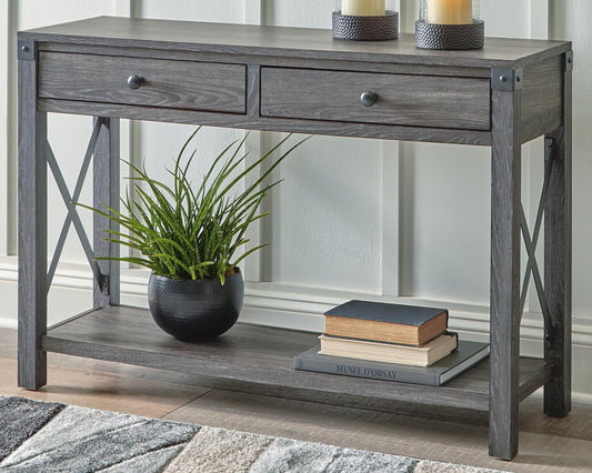 Ashley Express - Freedan Console Sofa Table - DecorGalore4U
