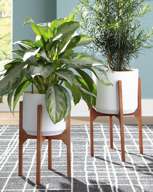 Ashley Express - Dorcey Planter Set (2/CN) - DecorGalore4U