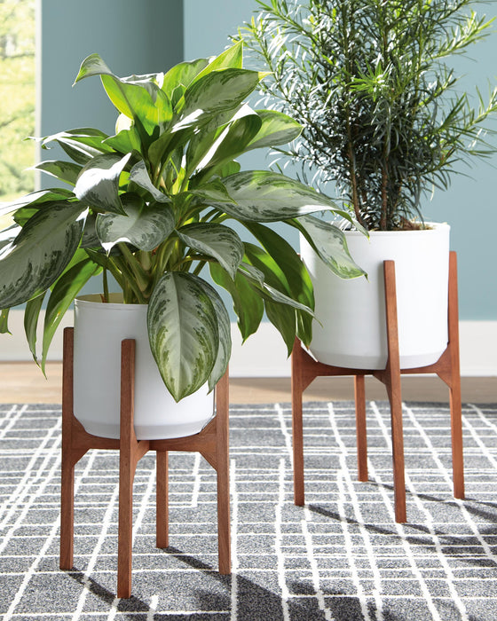 Ashley Express - Dorcey Planter Set (2/CN) - DecorGalore4U