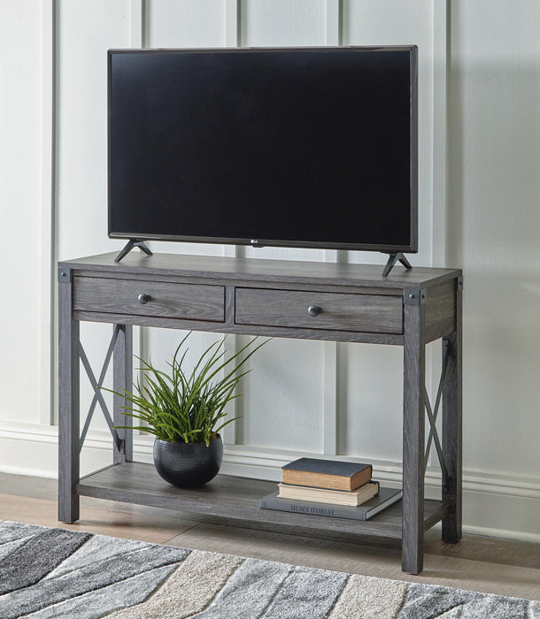 Ashley Express - Freedan Console Sofa Table - DecorGalore4U