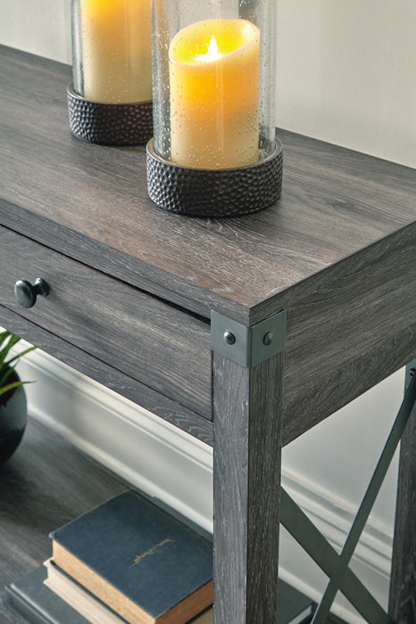 Ashley Express - Freedan Console Sofa Table - DecorGalore4U