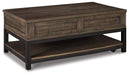 Ashley Express - Johurst LIFT TOP COCKTAIL TABLE - DecorGalore4U