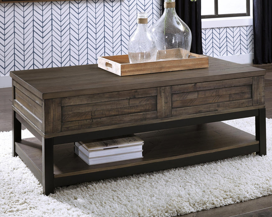 Ashley Express - Johurst LIFT TOP COCKTAIL TABLE - DecorGalore4U