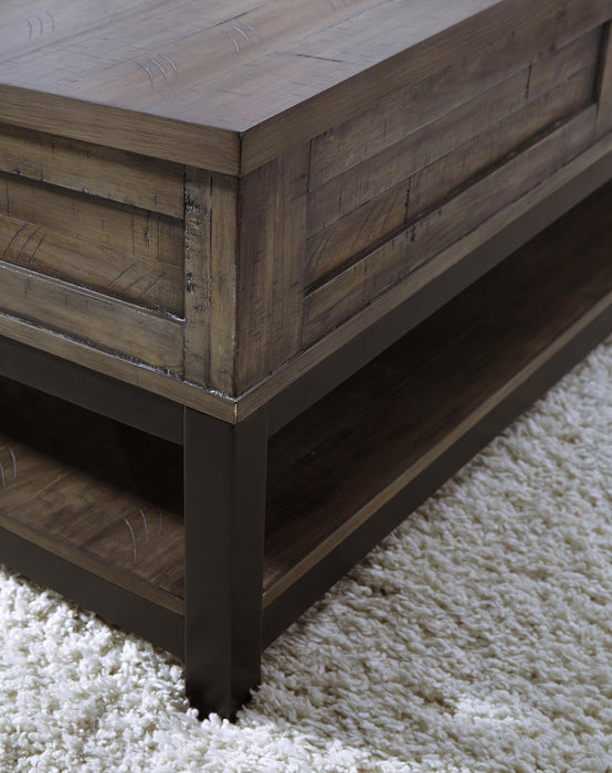 Ashley Express - Johurst LIFT TOP COCKTAIL TABLE - DecorGalore4U