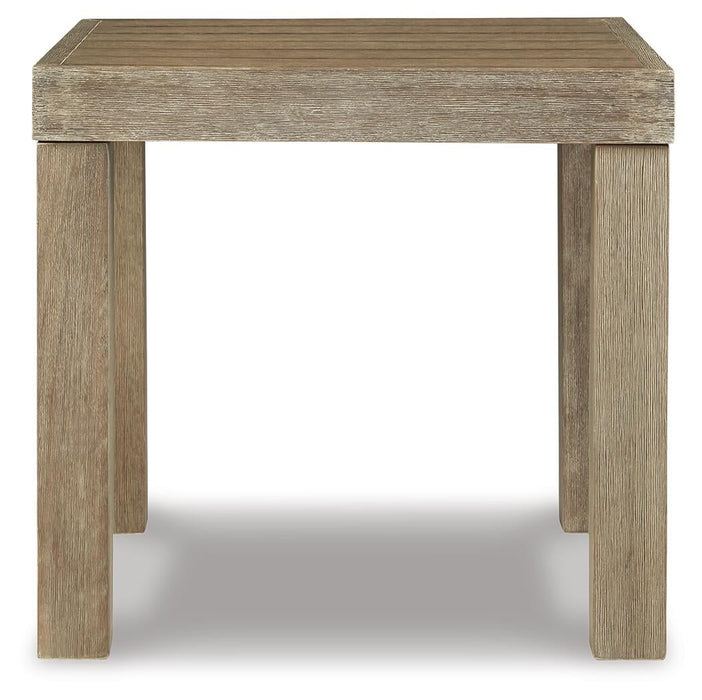 Ashley Express - Silo Point Square End Table - DecorGalore4U