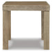 Ashley Express - Silo Point Square End Table - DecorGalore4U