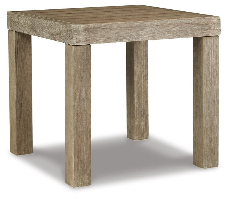 Ashley Express - Silo Point Square End Table - DecorGalore4U