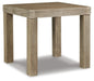 Ashley Express - Silo Point Square End Table - DecorGalore4U