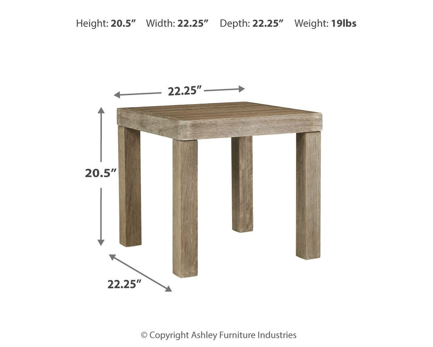 Ashley Express - Silo Point Square End Table - DecorGalore4U