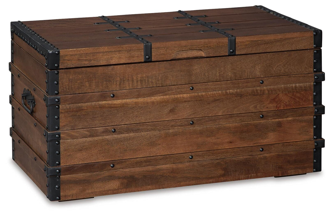 Ashley Express - Kettleby Storage Trunk - DecorGalore4U