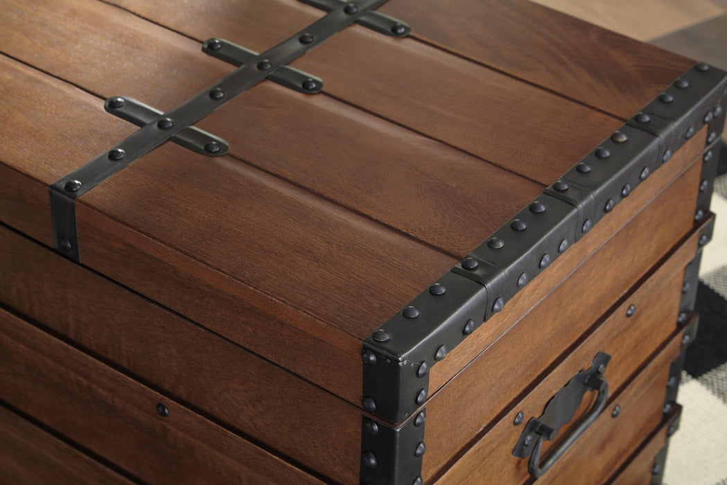 Ashley Express - Kettleby Storage Trunk - DecorGalore4U