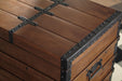 Ashley Express - Kettleby Storage Trunk - DecorGalore4U