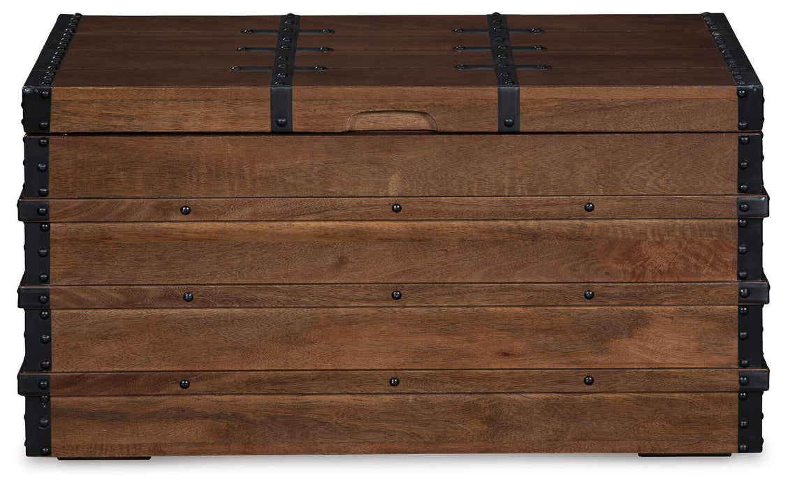 Ashley Express - Kettleby Storage Trunk - DecorGalore4U