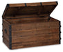 Ashley Express - Kettleby Storage Trunk - DecorGalore4U