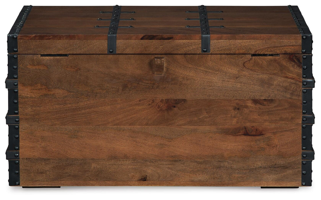 Ashley Express - Kettleby Storage Trunk - DecorGalore4U