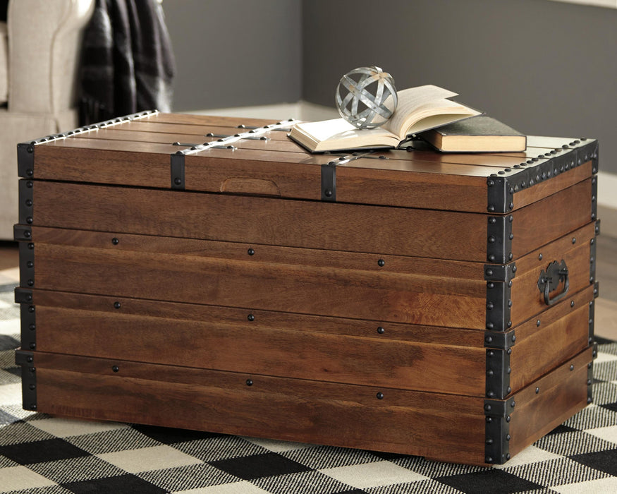 Ashley Express - Kettleby Storage Trunk - DecorGalore4U