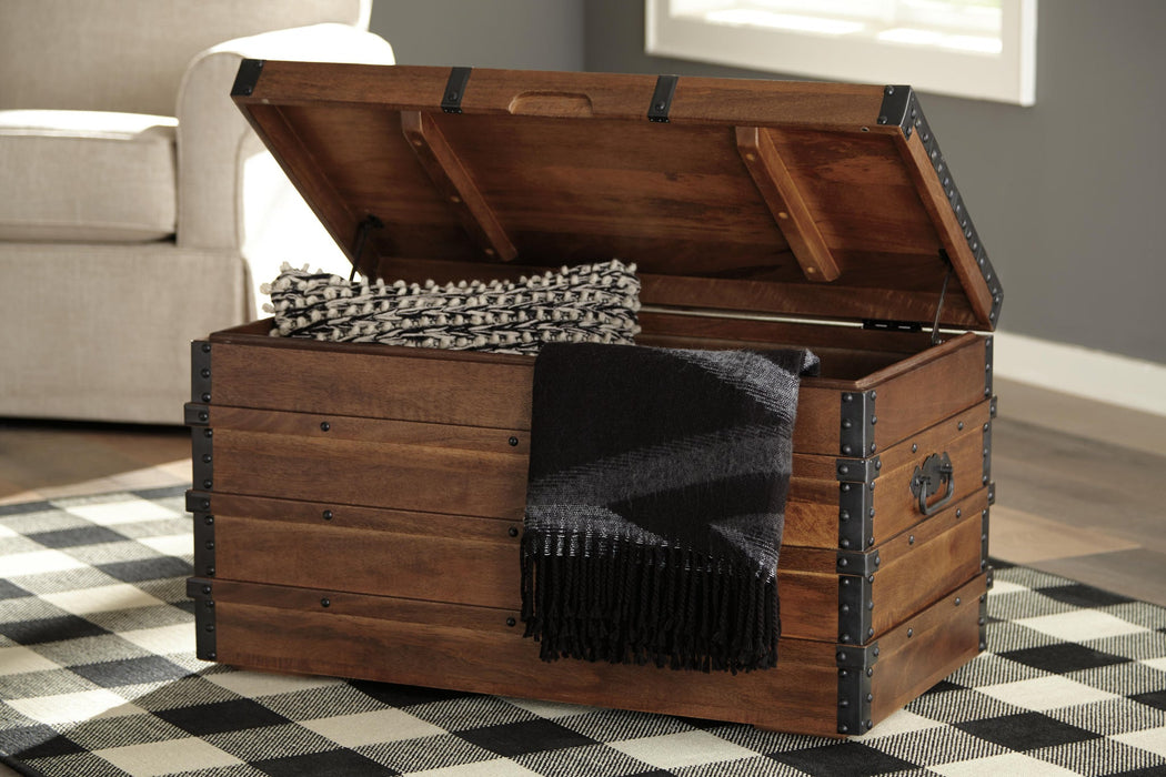 Ashley Express - Kettleby Storage Trunk - DecorGalore4U