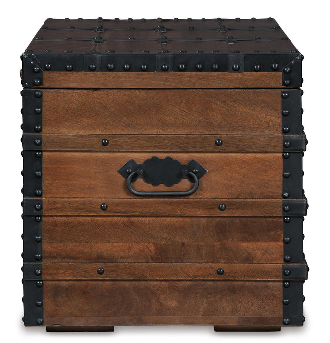 Ashley Express - Kettleby Storage Trunk - DecorGalore4U