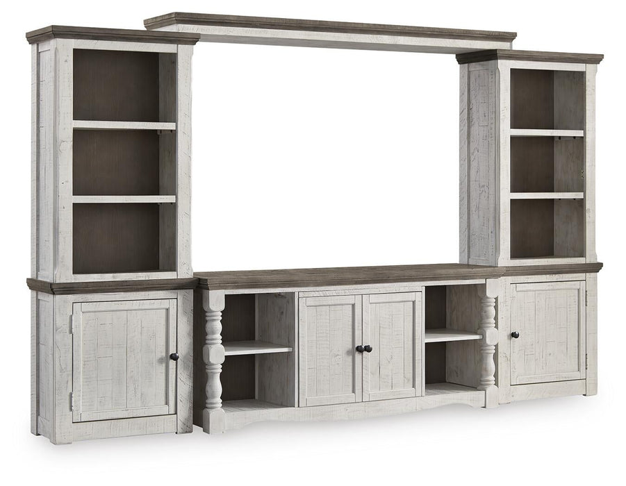 Ashley Express - Havalance 4-Piece Entertainment Center - DecorGalore4U