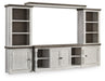 Ashley Express - Havalance 4-Piece Entertainment Center - DecorGalore4U