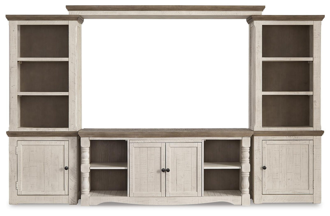 Ashley Express - Havalance 4-Piece Entertainment Center - DecorGalore4U