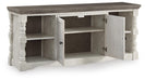 Ashley Express - Havalance 4-Piece Entertainment Center - DecorGalore4U