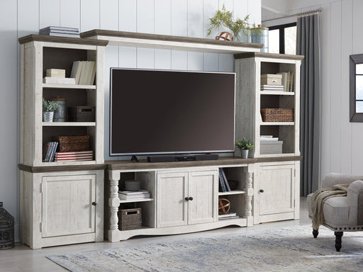 Ashley Express - Havalance 4-Piece Entertainment Center - DecorGalore4U