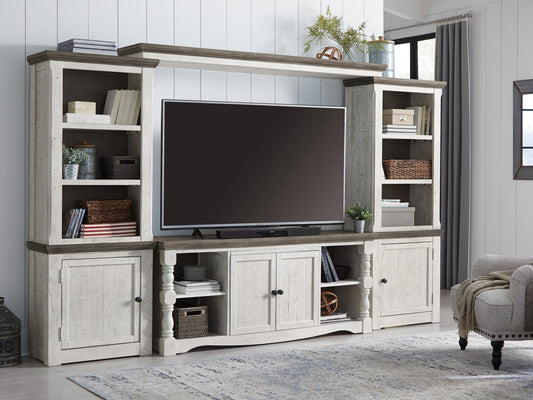 Ashley Express - Havalance 4-Piece Entertainment Center - DecorGalore4U