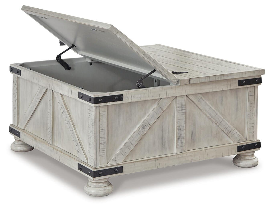 Ashley Express - Carynhurst Cocktail Table with Storage - DecorGalore4U