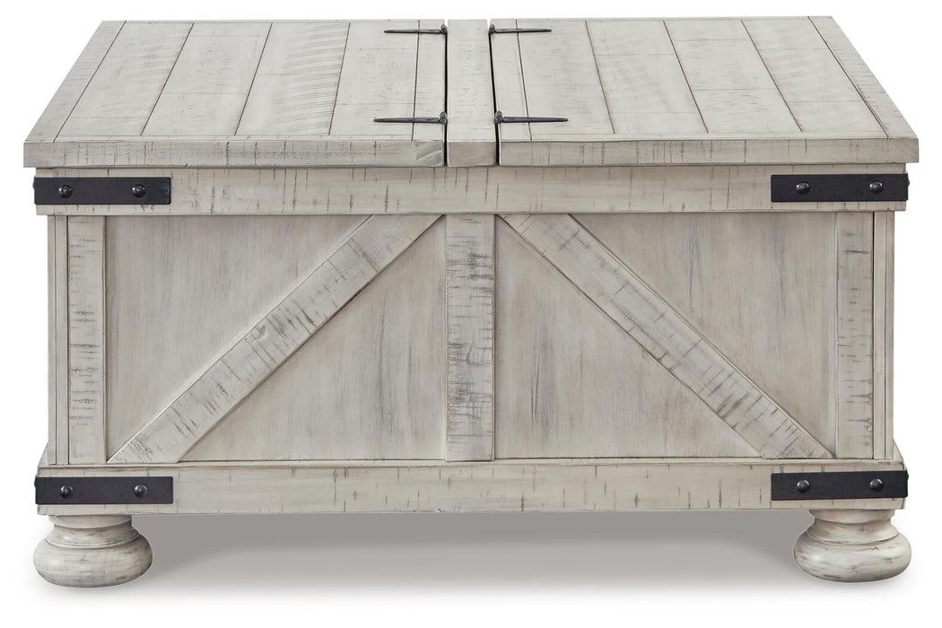 Ashley Express - Carynhurst Cocktail Table with Storage - DecorGalore4U