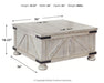 Ashley Express - Carynhurst Cocktail Table with Storage - DecorGalore4U