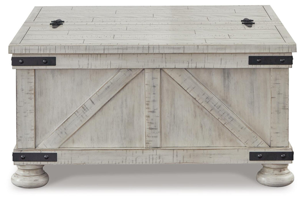 Ashley Express - Carynhurst Cocktail Table with Storage - DecorGalore4U