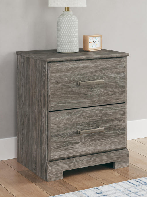 Ashley Express - Ralinksi Two Drawer Night Stand - DecorGalore4U