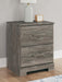 Ashley Express - Ralinksi Two Drawer Night Stand - DecorGalore4U