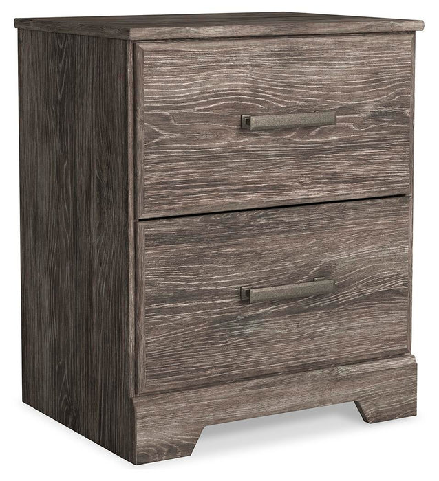 Ashley Express - Ralinksi Two Drawer Night Stand - DecorGalore4U