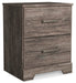 Ashley Express - Ralinksi Two Drawer Night Stand - DecorGalore4U
