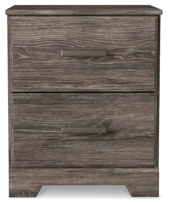 Ashley Express - Ralinksi Two Drawer Night Stand - DecorGalore4U